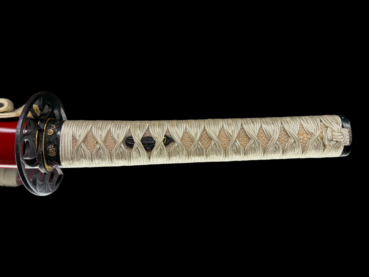 Mumei Echizen Rai Nanbokucho (14th century) Katana in Koshirae with Shirasaya