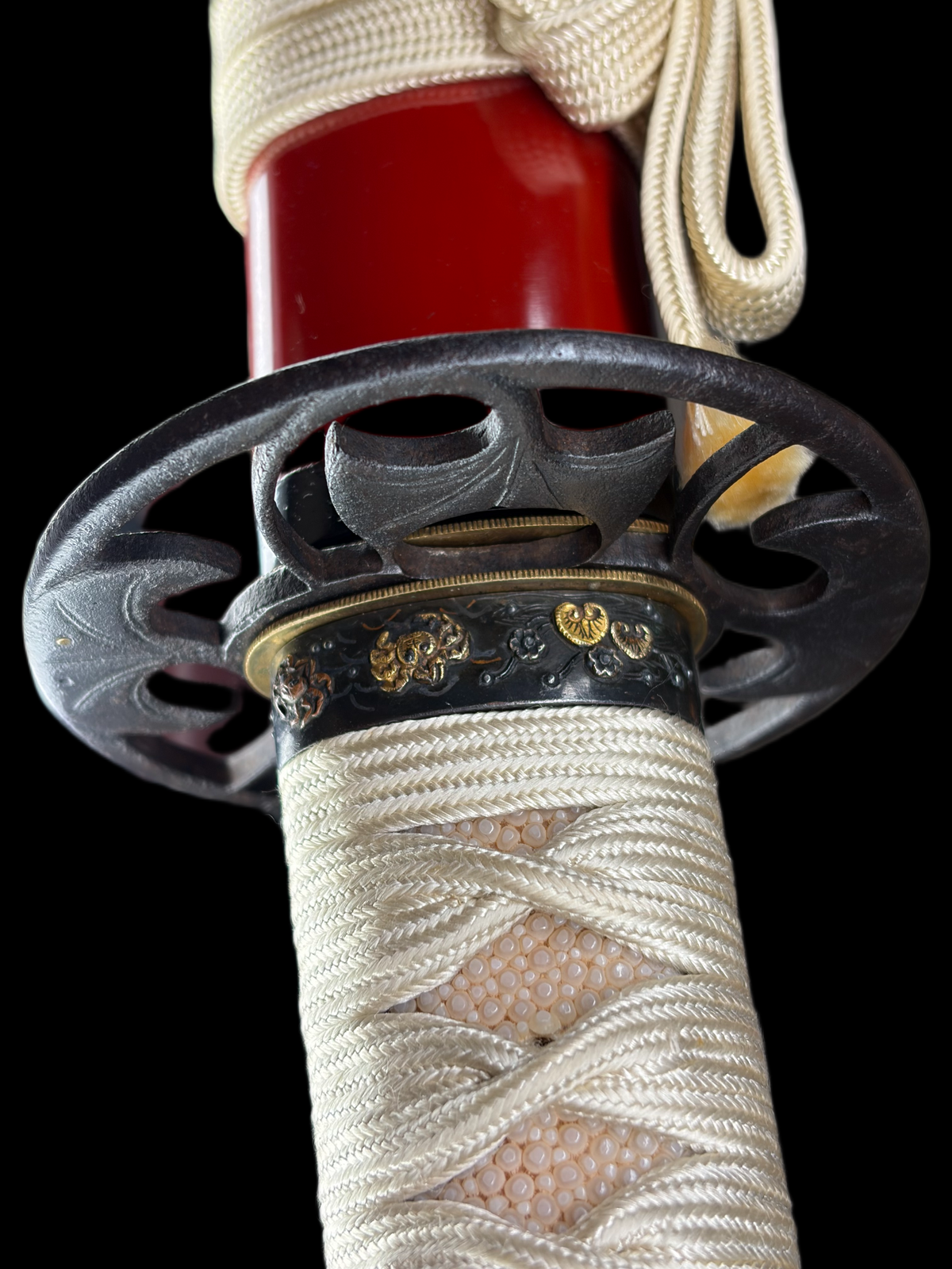 Mumei Echizen Rai Nanbokucho (14th century) Katana in Koshirae with Shirasaya