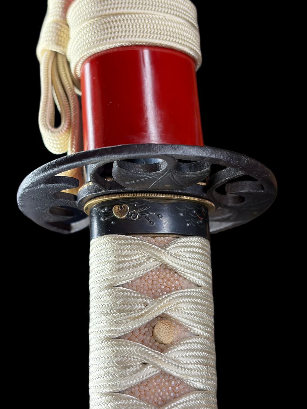 Mumei Echizen Rai Nanbokucho (14th century) Katana in Koshirae with Shirasaya