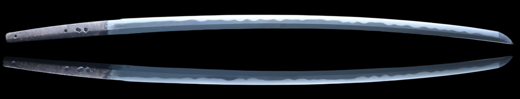 Mumei Takada Muneyuki Katana in shirasaya NBTHK Hozon Late Muromachi-Early edo period (around 1580-1620AD).