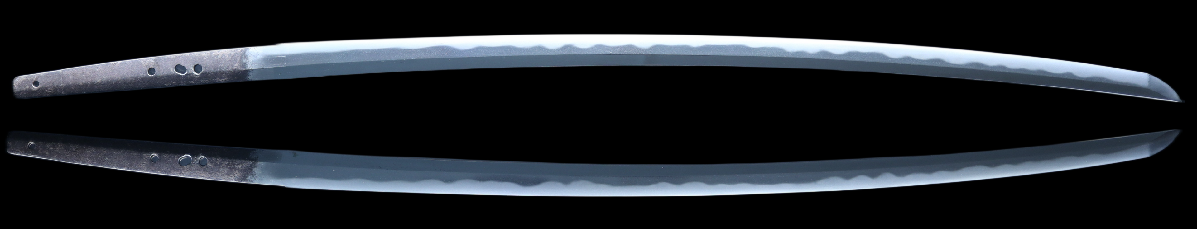 Mumei Takada Muneyuki Katana in shirasaya NBTHK Hozon Late Muromachi-Early edo period (around 1580-1620AD).