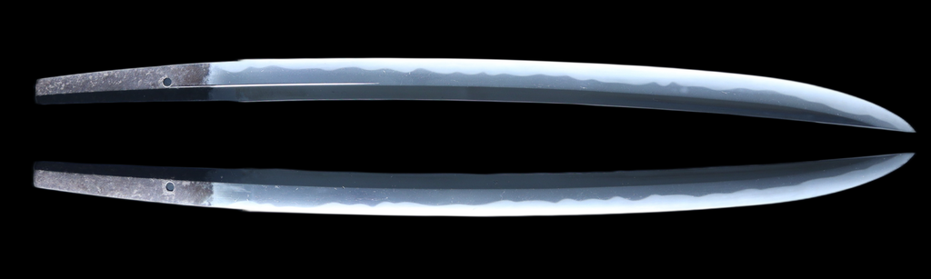 Mumei Kashu Sanekage Naginatanaoshi NBTHK Tokubetsu Hozon Nanbokucho period (14th century)